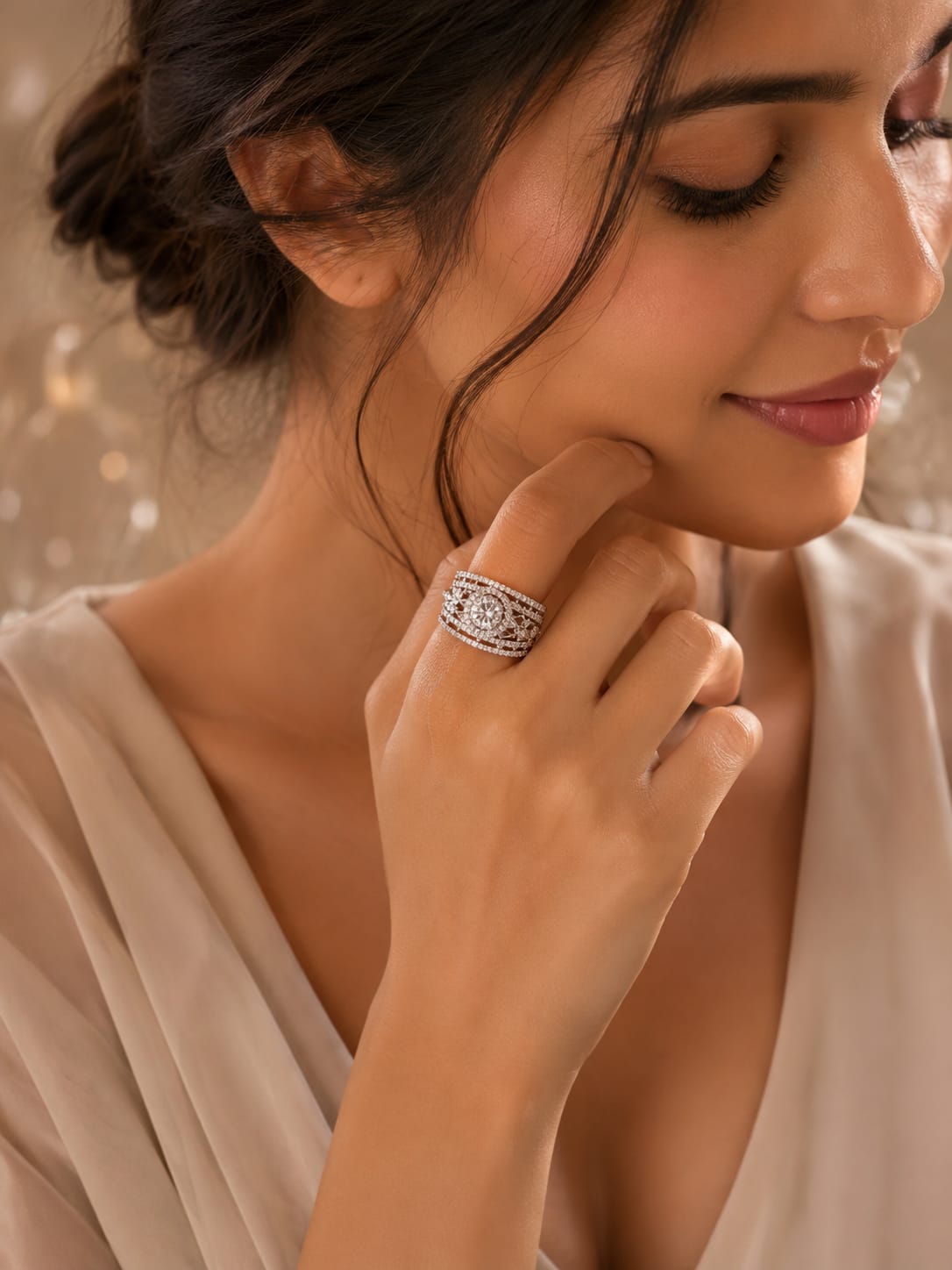 Celestial Spark Ring