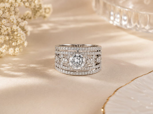 Celestial Spark Ring